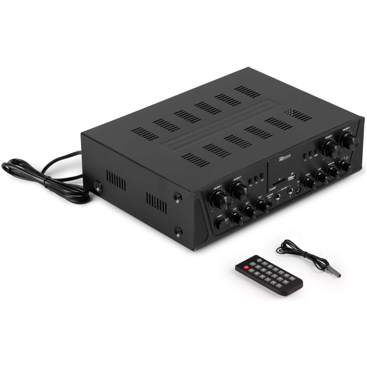 Pdm PV240BT Mixer Amplifier 4X 100W Bt/usb/sd/fm - Image 9