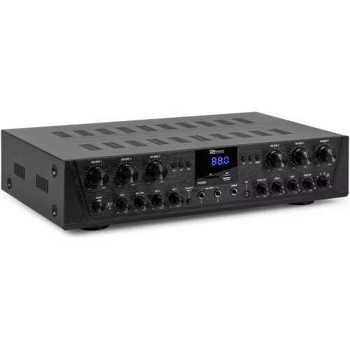 Pdm PV260BT Mixer Amplifier 6X 100W Bt/usb/sd/fm
