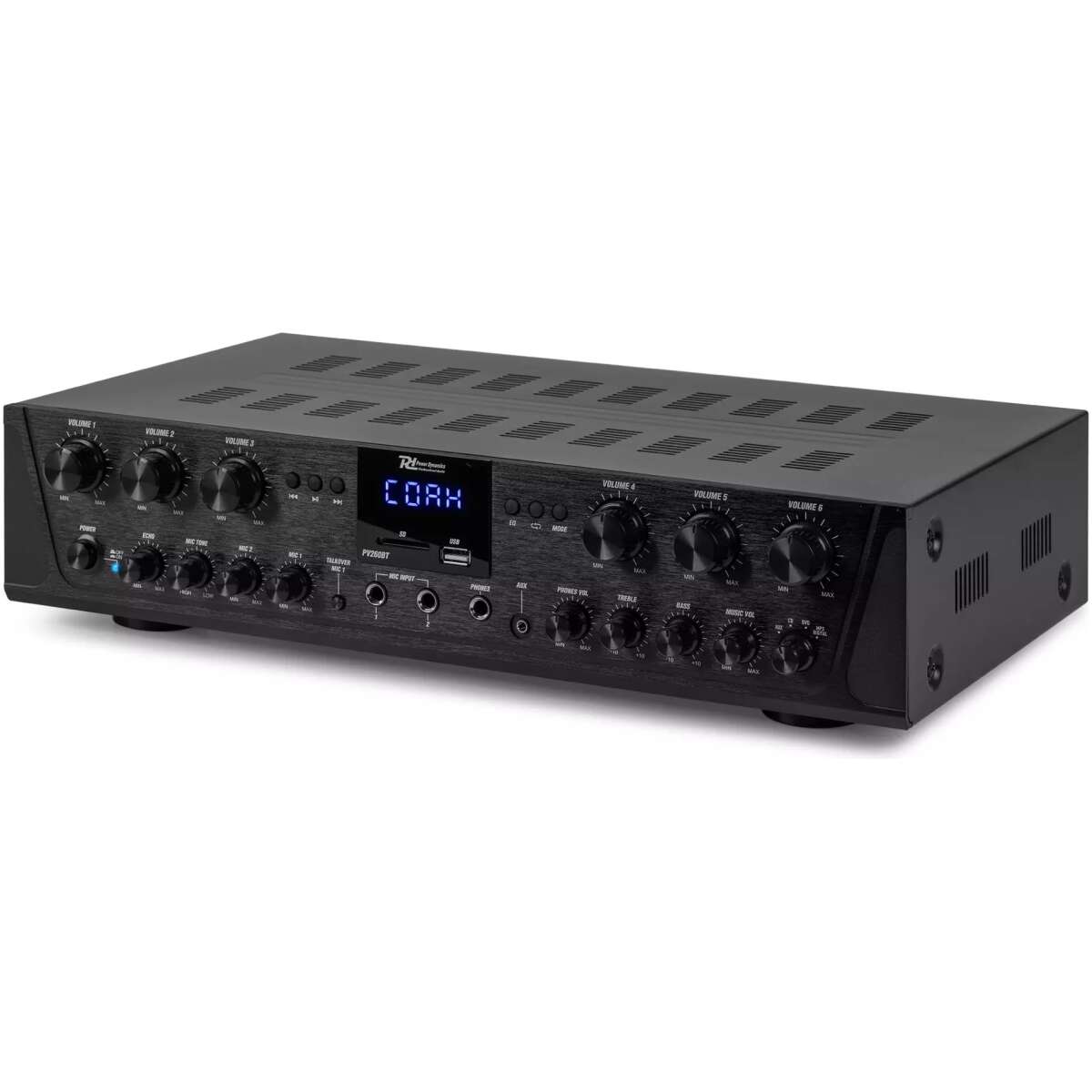 Pdm PV260BT Mixer Amplifier 6X 100W Bt/usb/sd/fm - Image 3