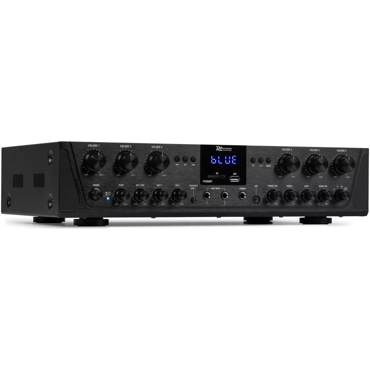 Pdm PV260BT Mixer Amplifier 6X 100W Bt/usb/sd/fm - Image 4