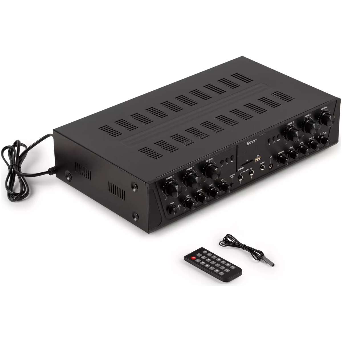 Pdm PV260BT Mixer Amplifier 6X 100W Bt/usb/sd/fm - Image 8