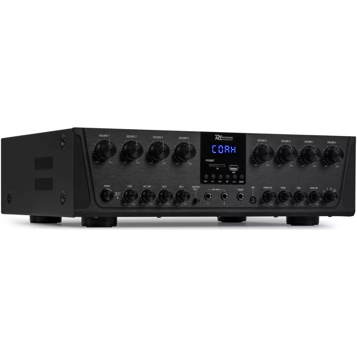 Pdm PV280BT Mixer Amplifier 8X 100W Bt/usb/sd/fm - Image 4