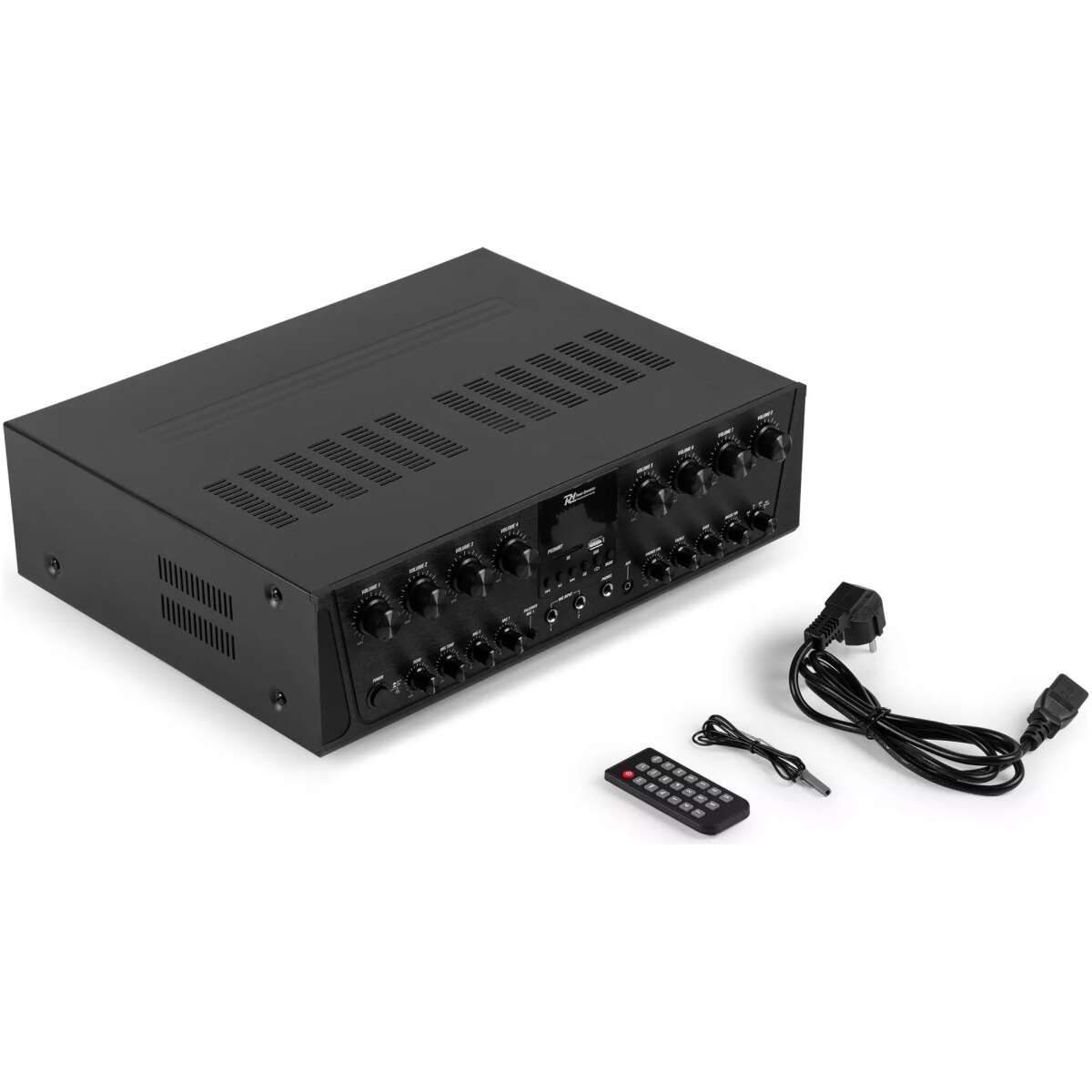 Pdm PV280BT Mixer Amplifier 8X 100W Bt/usb/sd/fm - Image 9