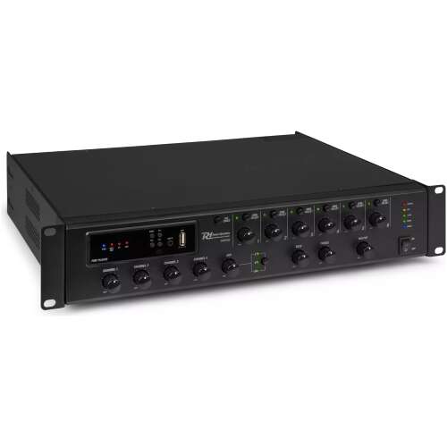 Pdm PMP240 Mixer Amplifier 240W Bt/usb/wifi 100V 6 Zone