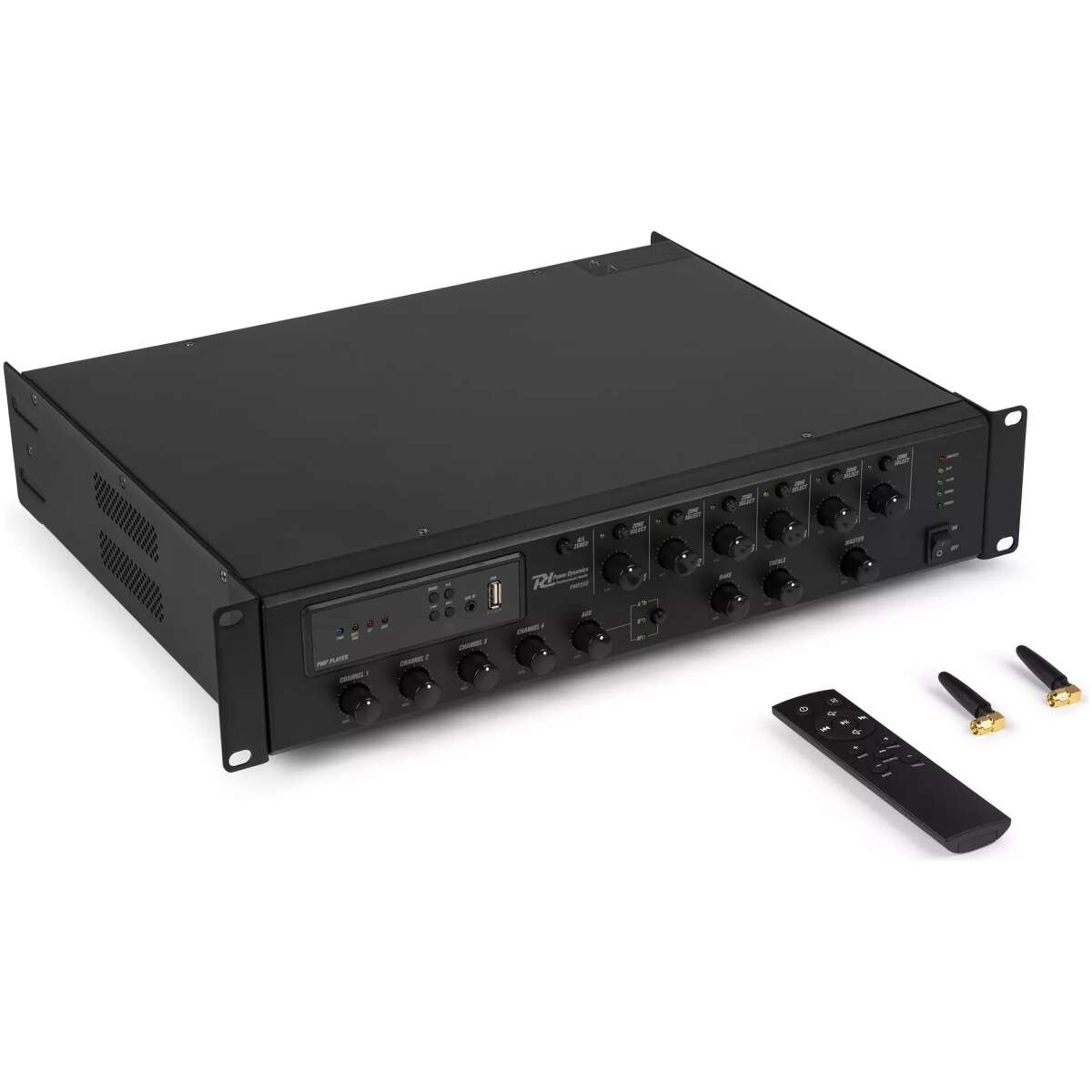 Pdm PMP240 Mixer Amplifier 240W Bt/usb/wifi 100V 6 Zone - Image 10