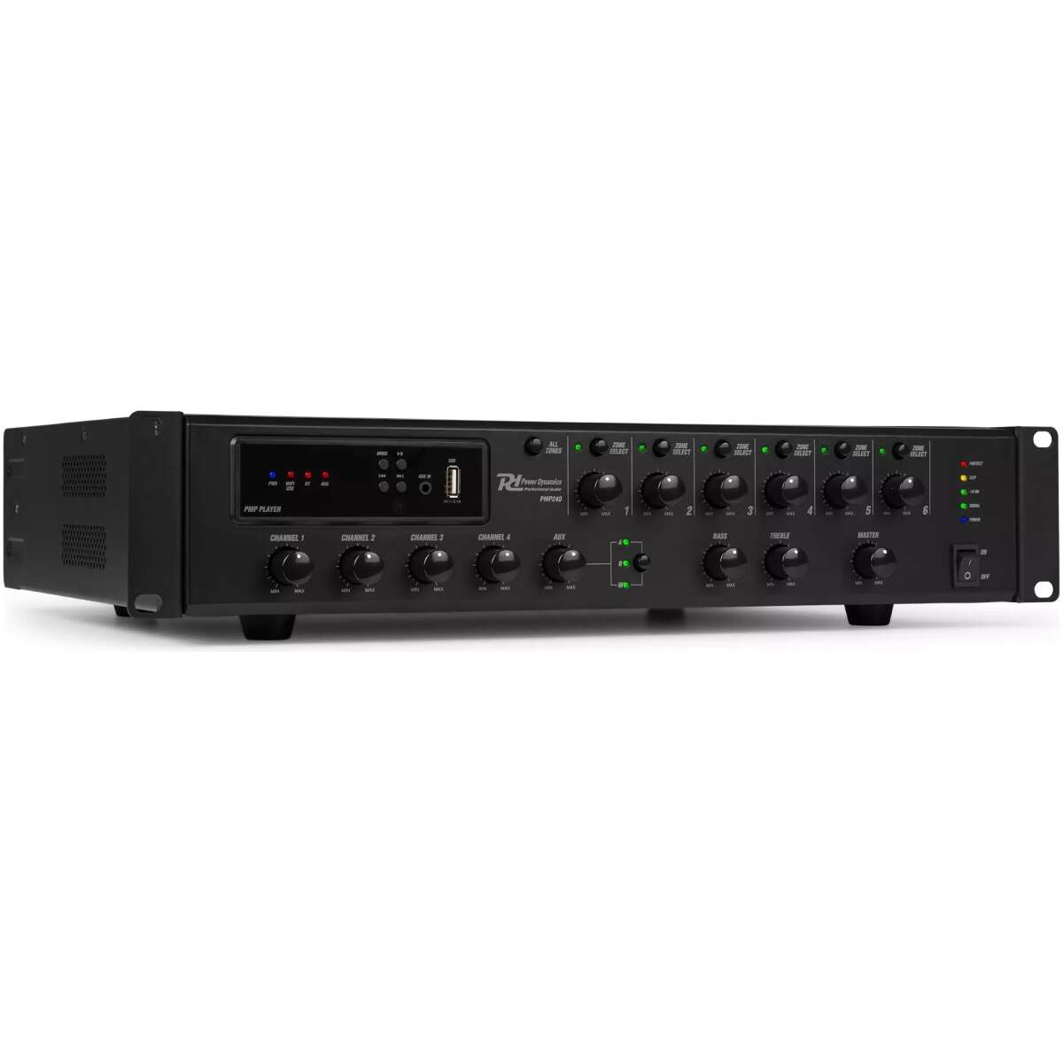 Pdm PMP240 Mixer Amplifier 240W Bt/usb/wifi 100V 6 Zone - Image 4