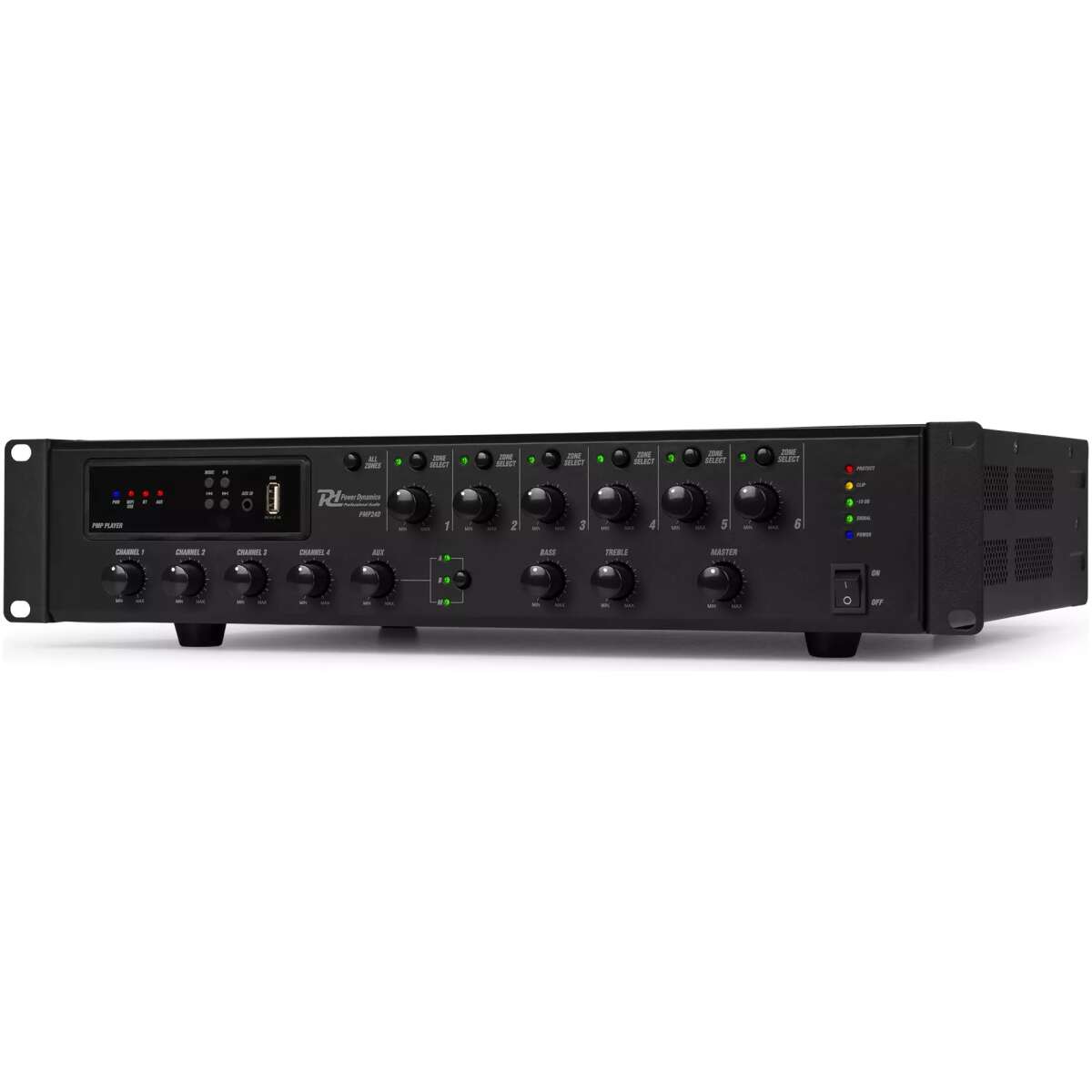 Pdm PMP240 Mixer Amplifier 240W Bt/usb/wifi 100V 6 Zone - Image 6
