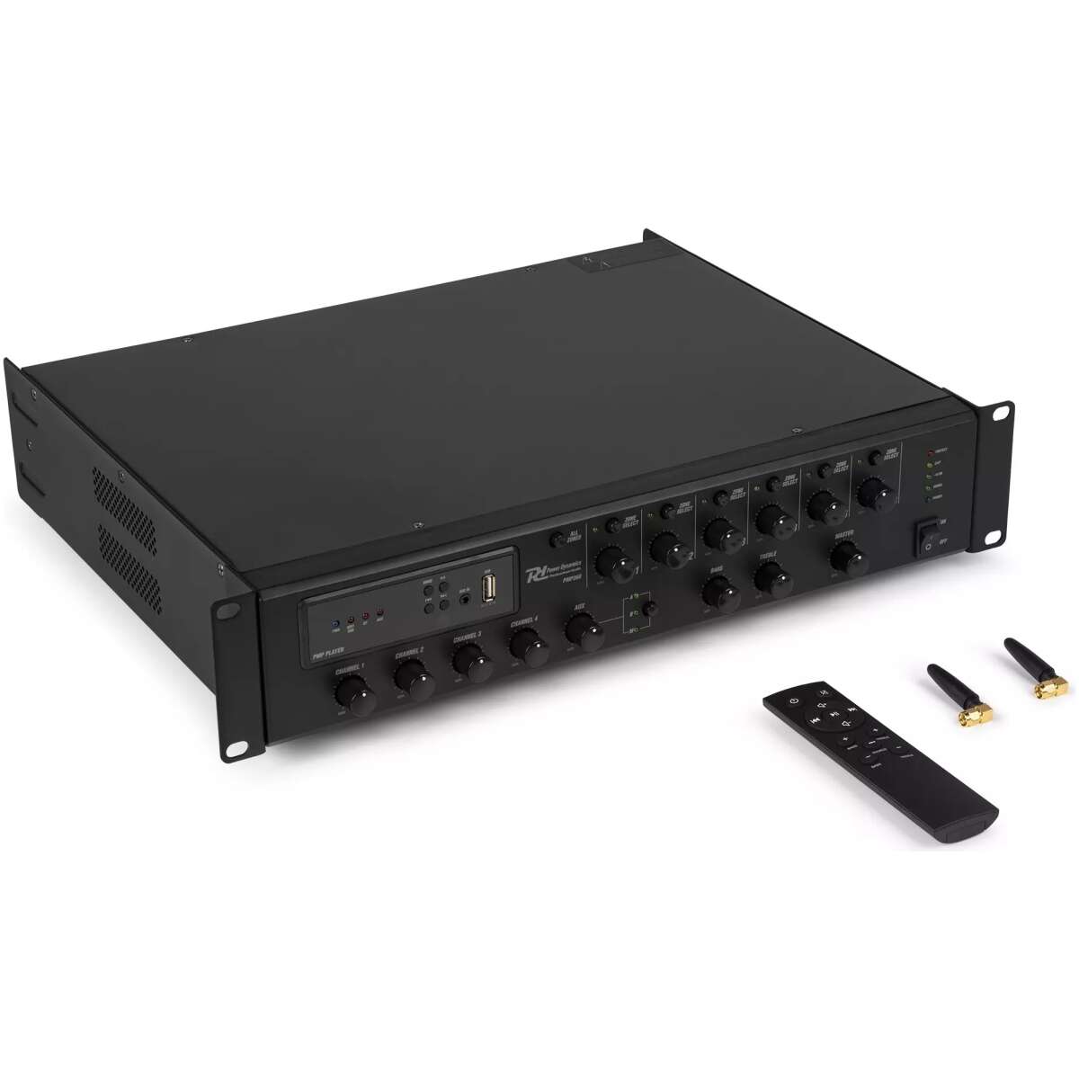 Pdm PMP360 Mixer Amplifier 360W Bt/usb/wifi 100V 6 Zone - Image 10