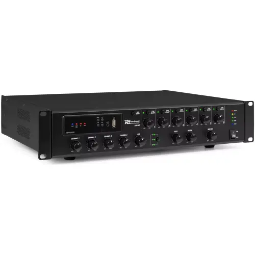 Pdm PMP480 Mixer Amplifier 480W Bt/usb/wifi 100V 6 Zone