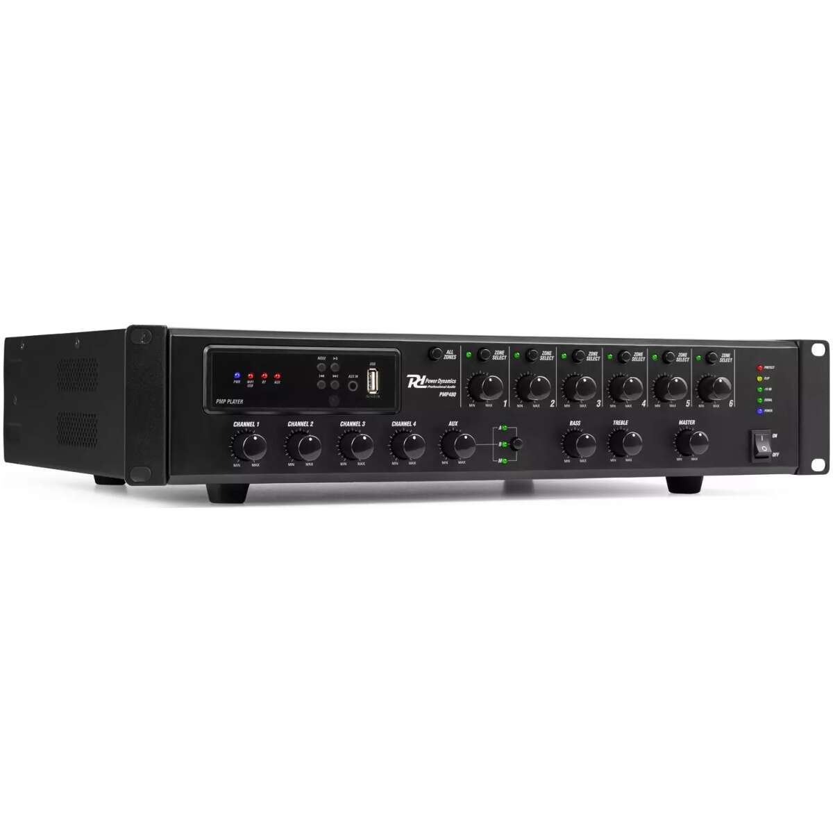 Pdm PMP480 Mixer Amplifier 480W Bt/usb/wifi 100V 6 Zone - Image 2
