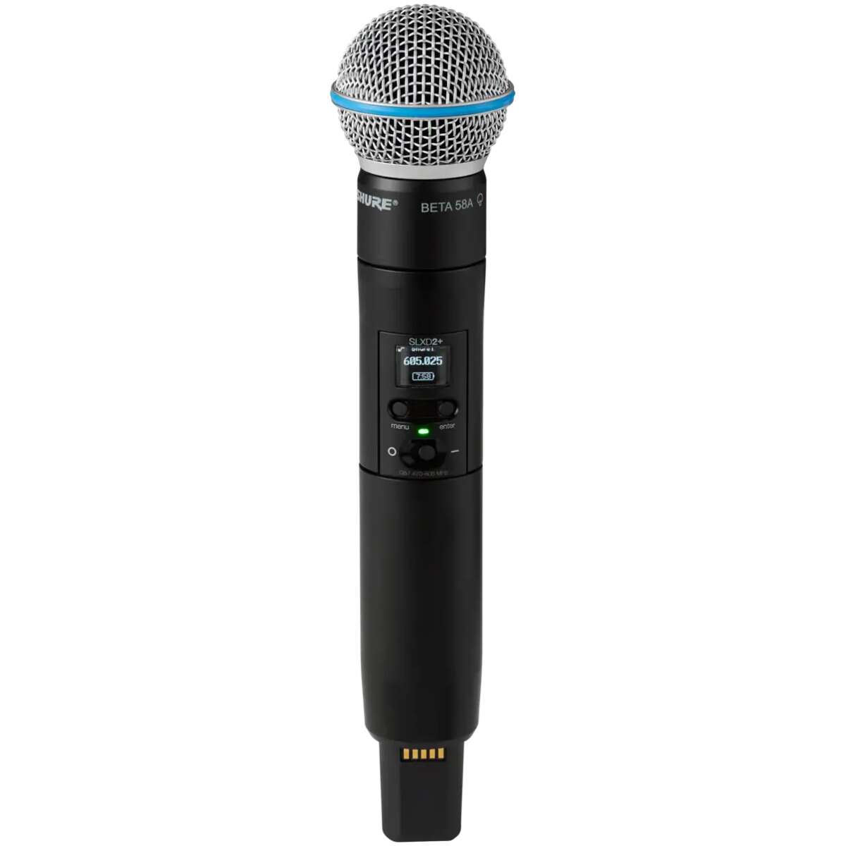 Shure SLXD24E/B58  Digital Wireless Handheld System w/ Beta 58A - Image 3
