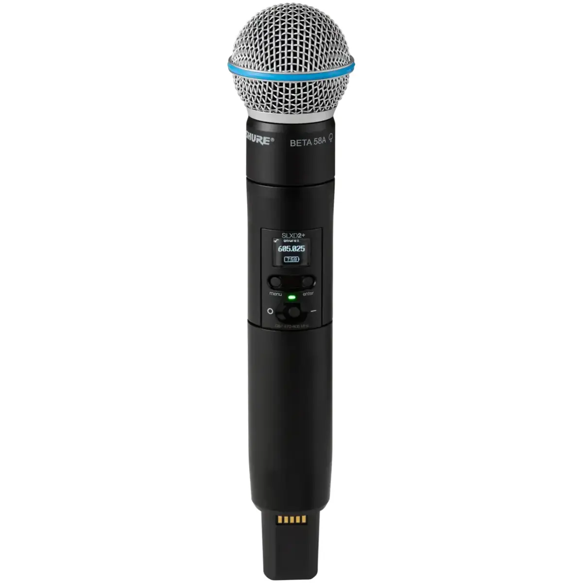 Shure SLXD24DE/B58  Dual Wireless System - Image 3