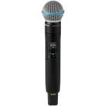 Shure SLXD24E/B58  Digital Wireless Handheld System w/ Beta 58A - Image 3