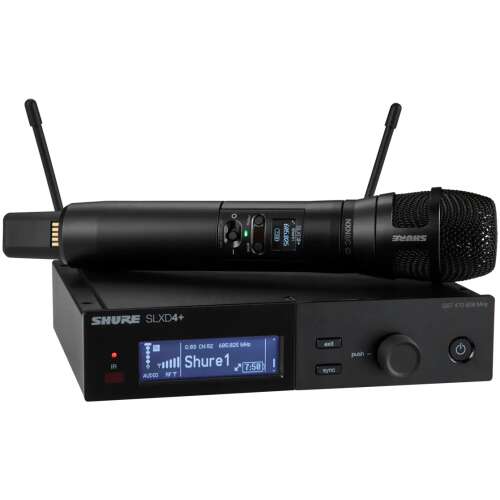 Shure SLXD24+/N8CB  Digital Wireless Handheld System with Nexadyne™ 8/C