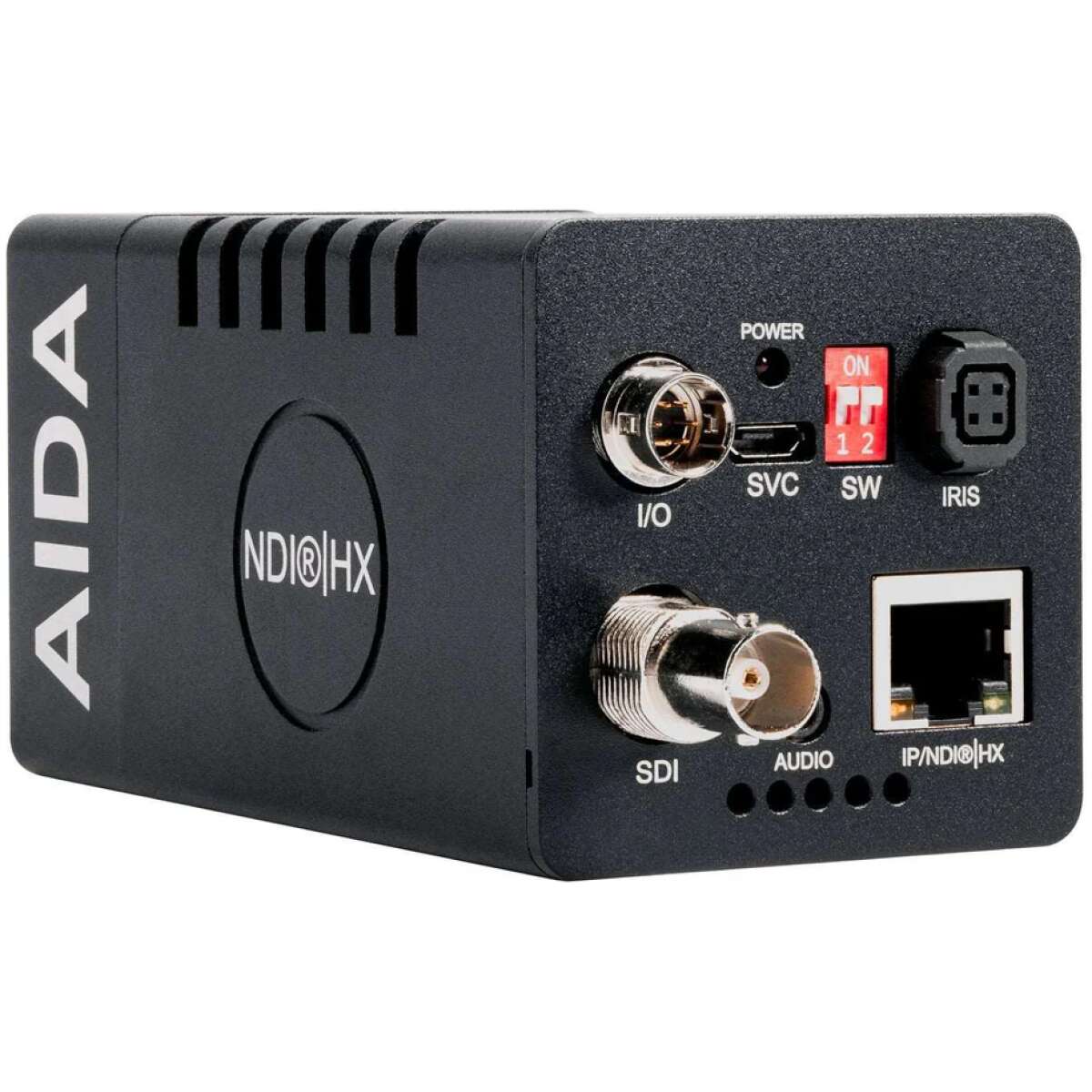 Aida Imaging Fhd Ndi|hx/ip/srt/3g-sdi Poe And Ip Control Pov Camera - Image 2