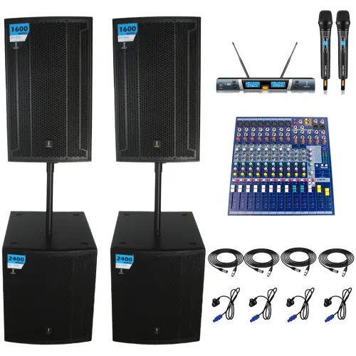 Imix APA12A and IM718P Active Speaker Combo