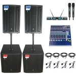 Imix APA12A and M18P Active Speaker Combo