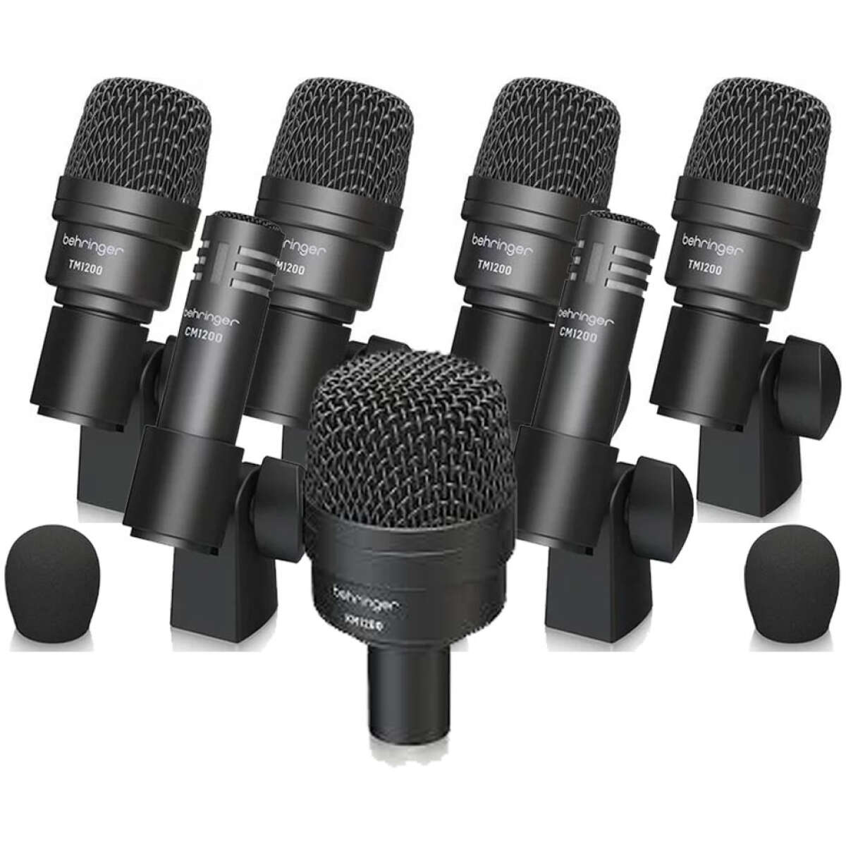 Behringer BC1200 7-Piece Drum Microphone Set - Image 2