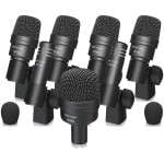 Behringer BC1200 7-Piece Drum Microphone Set - Image 2