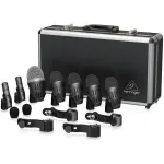 Behringer BC1500  Premium 7-Piece Drum Microphone Set