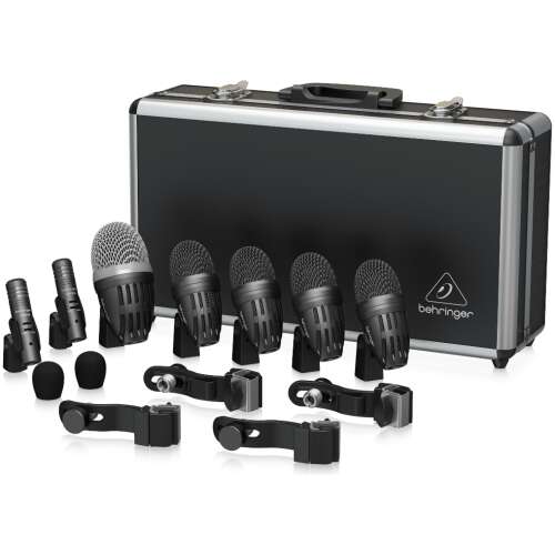 Behringer BC1500  Premium 7-Piece Drum Microphone Set