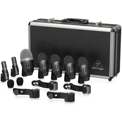 Behringer BC1500  Premium 7-Piece Drum Microphone Set