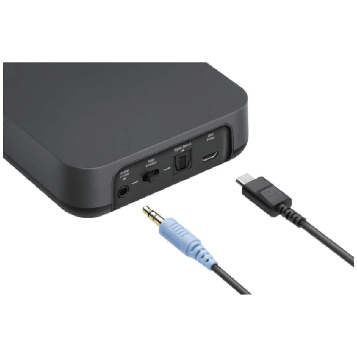 Sennheiser Bt T100 Bluetooth Audio Transmitter, 1.5m Usb A To Usb Mircro-b Charging Cable - Image 3