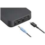 Sennheiser Bt T100 Bluetooth Audio Transmitter, 1.5m Usb A To Usb Mircro-b Charging Cable - Image 3