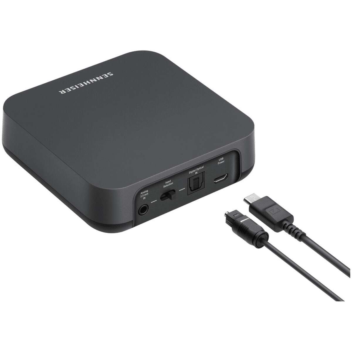 Sennheiser Bt T100 Bluetooth Audio Transmitter, 1.5m Usb A To Usb Mircro-b Charging Cable - Image 2