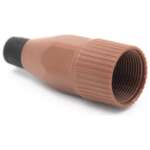 Amphenol Brown Coloured Boot/backshell