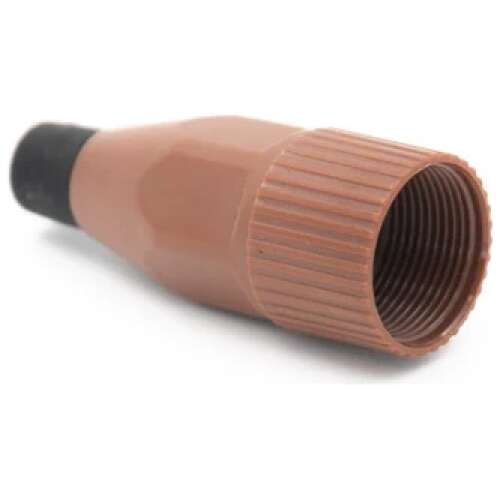 Amphenol Brown Coloured Boot/backshell