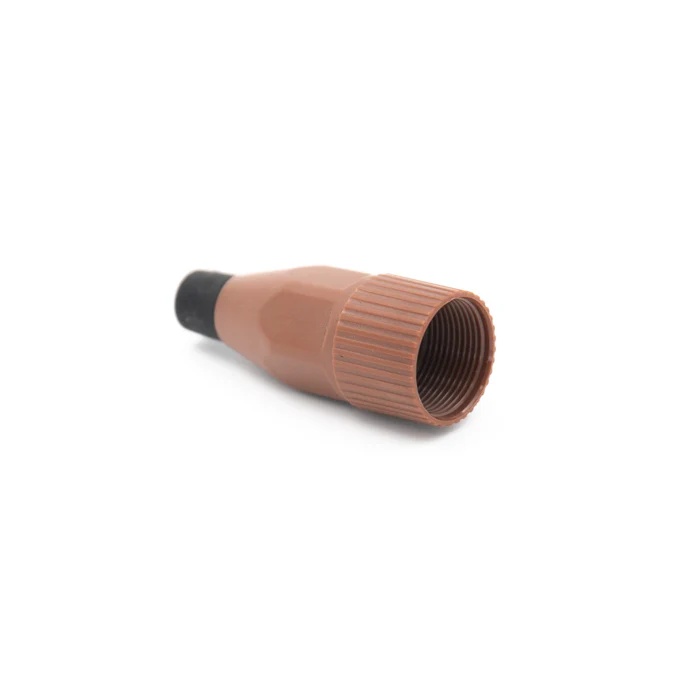 BrownBoot_695x695 Amphenol Brown Coloured Boot/backshell - Image 1