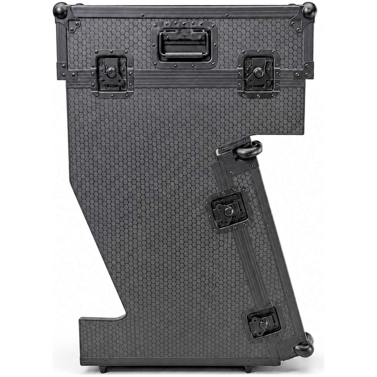 Imix Professional DJ Booth Flight Case with LED Lights - Image 2