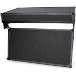 Imix Professional DJ Booth Flight Case with LED Lights 1..