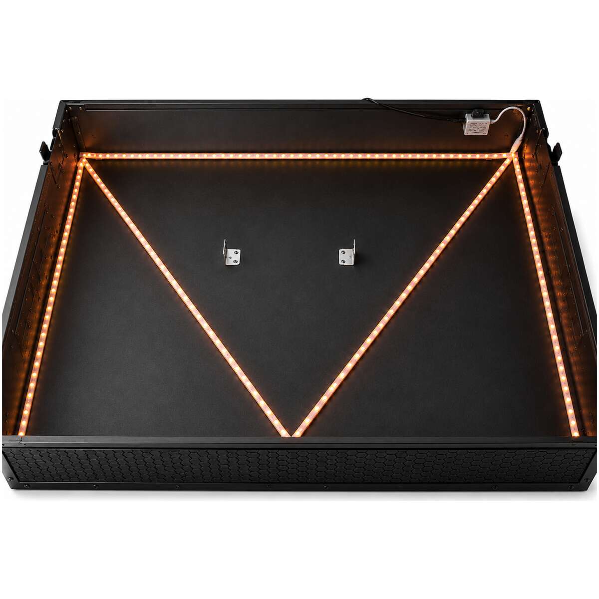Imix Professional DJ Booth Flight Case with LED Lights - Image 4
