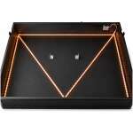 Imix Professional DJ Booth Flight Case with LED Lights - Image 4