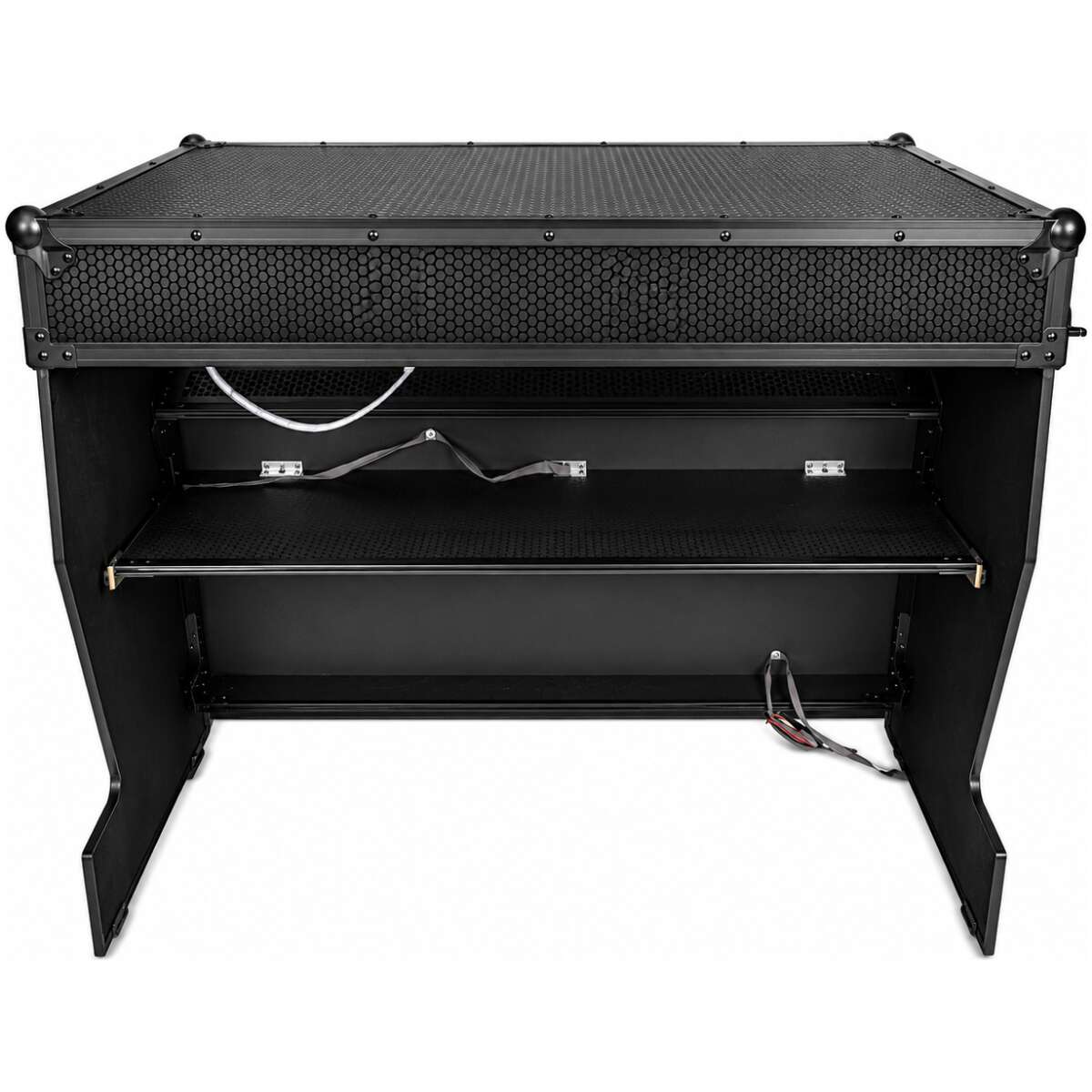Imix Professional DJ Booth Flight Case with LED Lights - Image 3