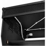 Imix Professional DJ Booth Flight Case with LED Lights - Image 5