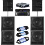 Hybrid PLA10 + DS18-1200 Line Array System Package