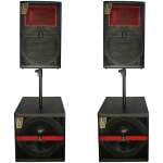 Imix Elite Combo 3 Complete Sound System