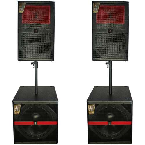 Imix Elite Combo 3 Complete Sound System