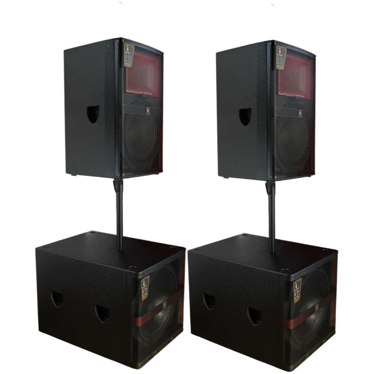 Imix Elite Combo 3 Complete Sound System - Image 2