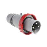 Scame 63a Female Inline 5p 400v 3ph Ip67 (Red)