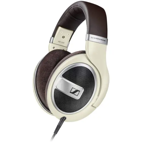 Sennheiser Hd 599 Headphones, Open Circumaural Headset, 3m/6.3mm Cable, 1.2m/3.5mm Cable