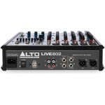 Alto Live 802 Professional 8-Channel/2-Bus Mixer - Image 3