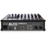 Alto Live 802 Professional 8-Channel/2-Bus Mixer - Image 3