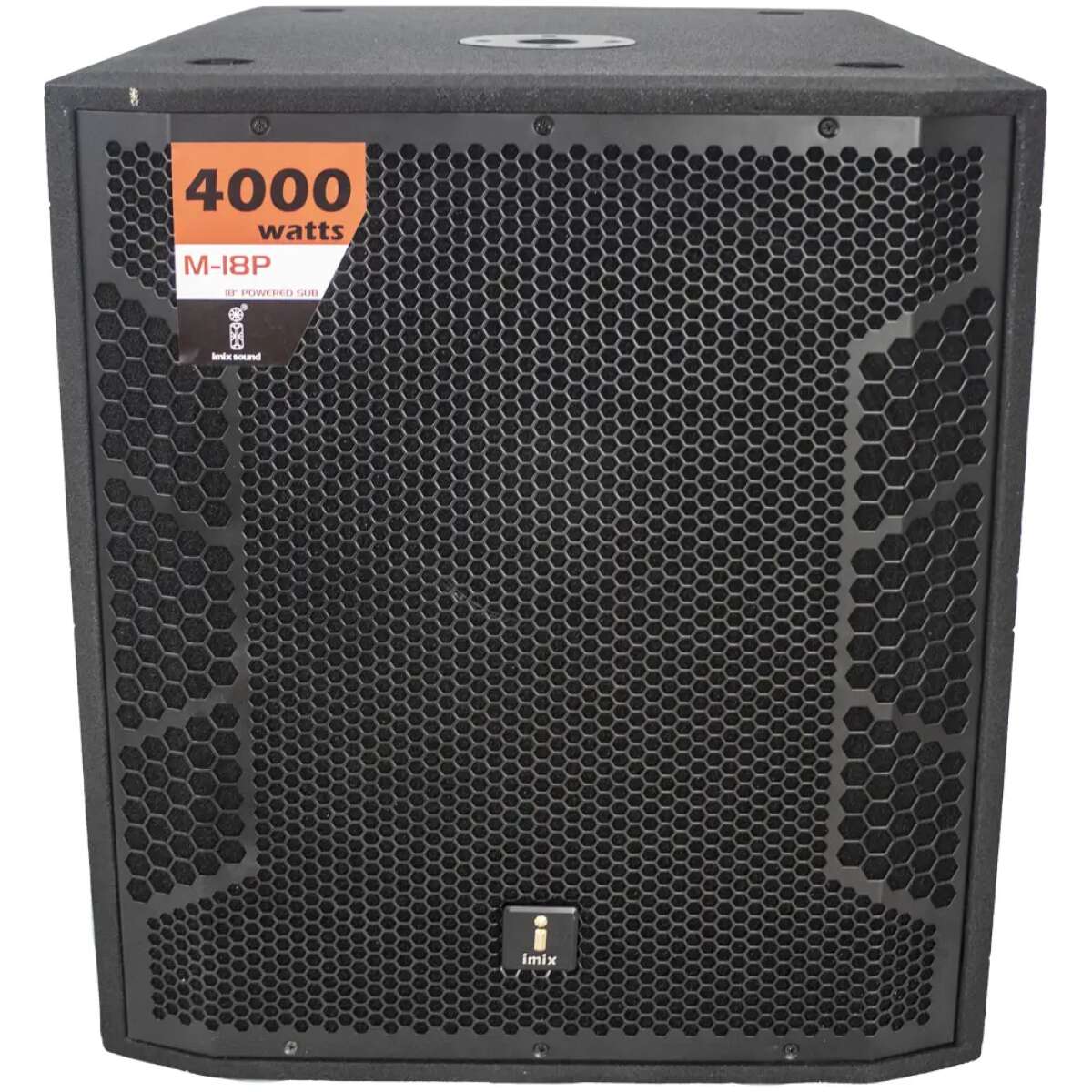 Imix ES115P and M18P Active Speaker Combo - Image 4