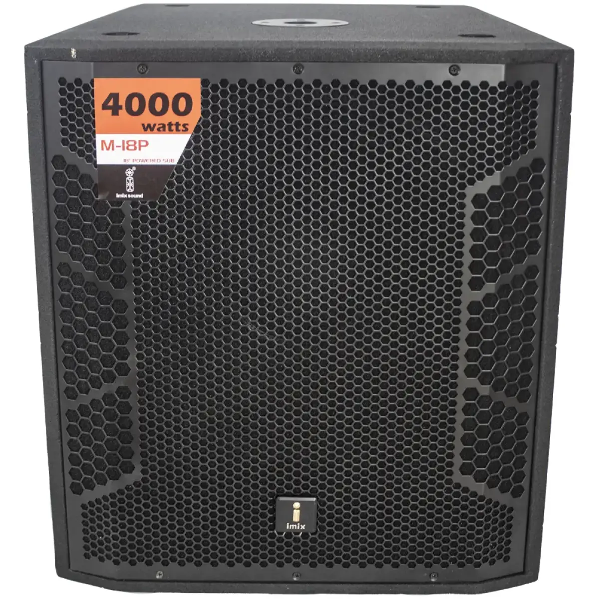Imix ES115P and M18P Active Speaker Combo - Image 4