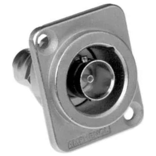Amphenol Bulkhead Adapter-isolated, 'd' Shell Housing, Bnc