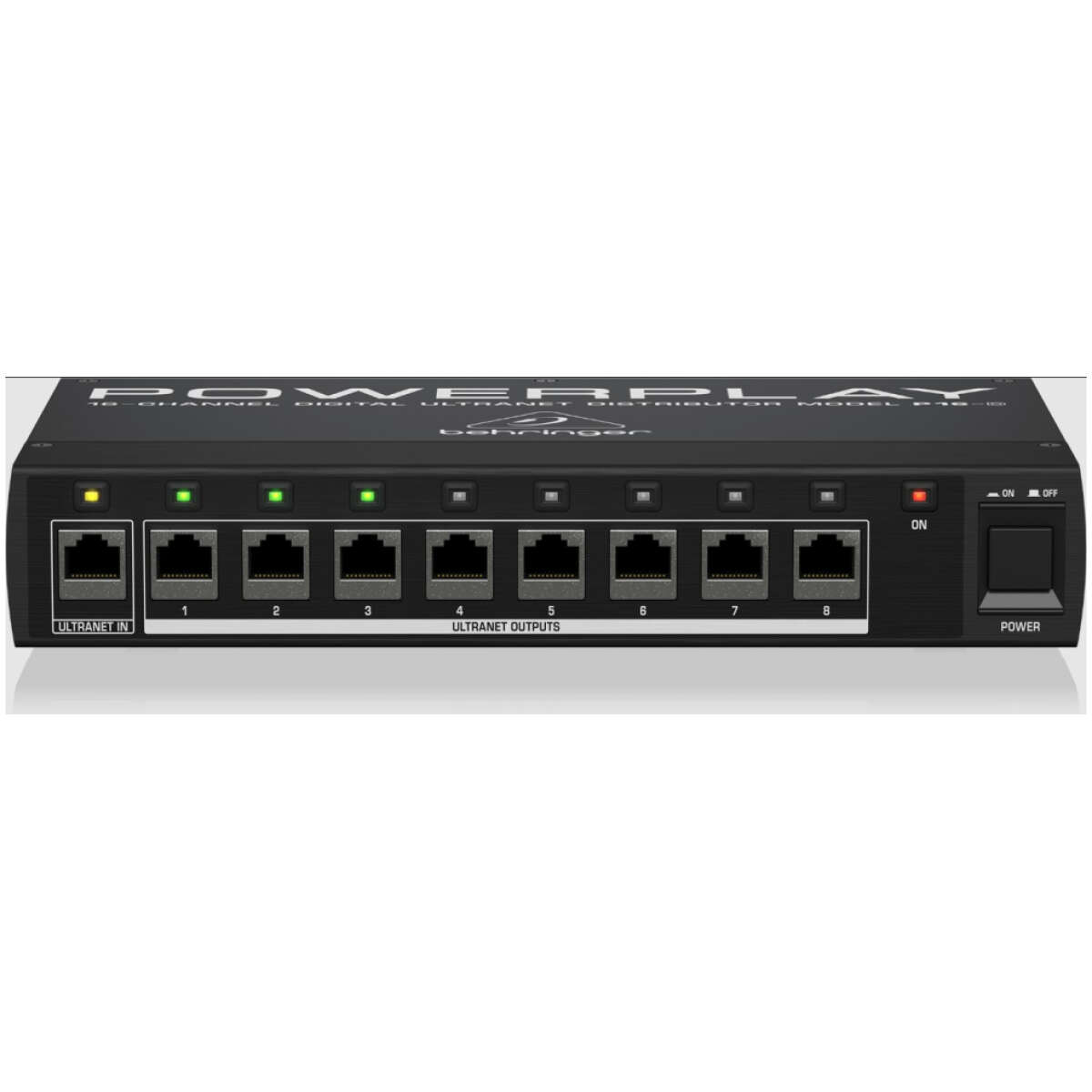 Behringer P16-D 16-Channel Digital ULTRANET Distributor - Image 2